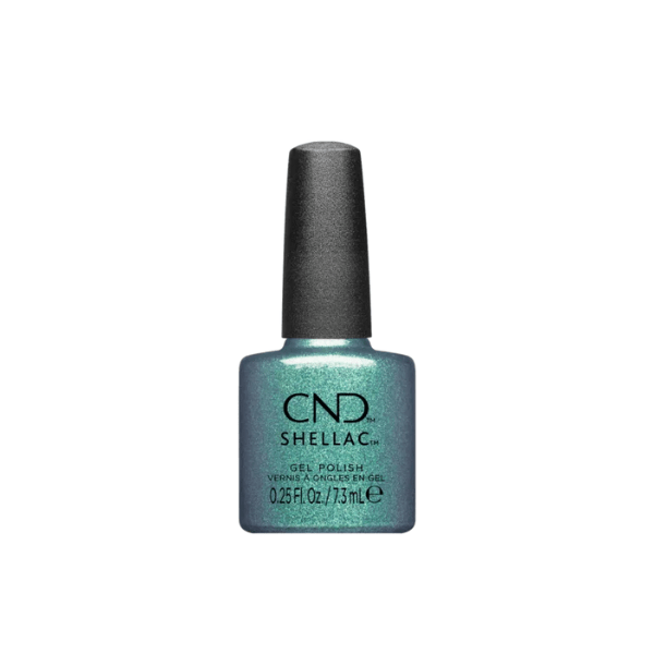 Vernis Uv Teal-Tricity Shellac CND