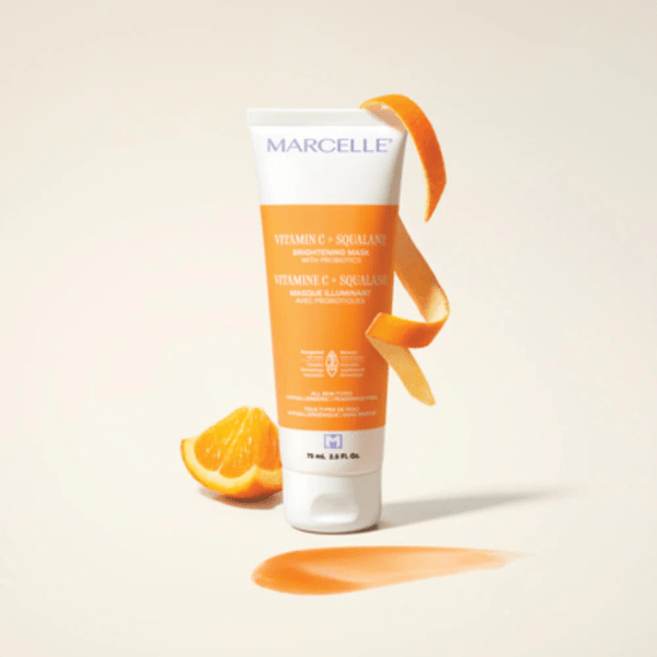 Vitamine C + Squalane Masque illuminant avec probiotiques