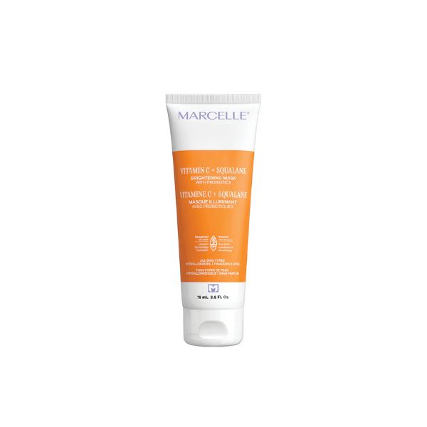 Vitamine C + Squalane Masque illuminant avec probiotiques