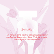 Voile parfumé pour le corps Désirable 200 ml