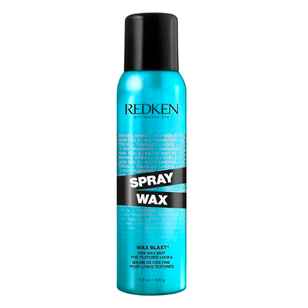 Spray-cire finition Spray Wax Redken - Boutique du Cheveu