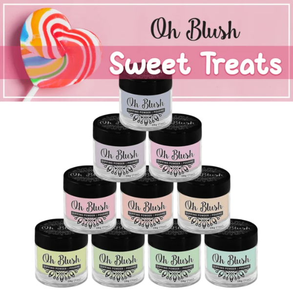 Collection Sweet Treats Poudre d'Acrylique Oh Blush