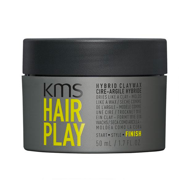 Cire-argile hybride hairplay KMS