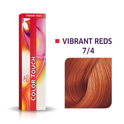 Coloration demi-permanente Color Touch Wella - Boutique du Cheveu