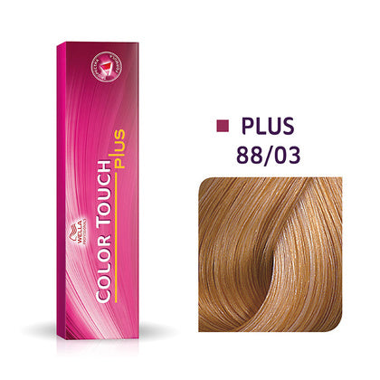 Coloration demi-permanente Color Touch Plus Wella - Boutique du Cheveu