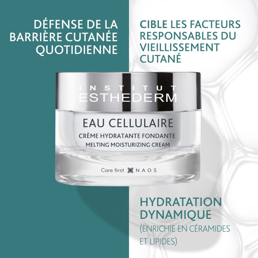 Crème d’Eau Cellulaire Hydratante Fondante Esthederm - Boutique du Cheveu