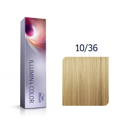 Coloration permanente Illumina Color Wella - Boutique du Cheveu