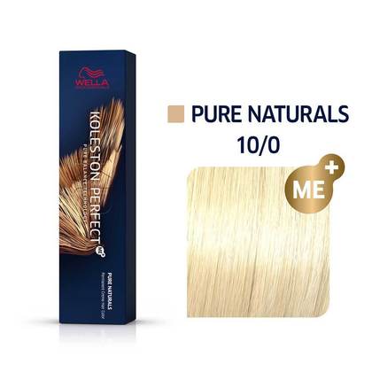 Coloration Permanente Koleston Perfect Pure Naturals Wella - Boutique du Cheveu
