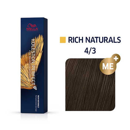 Coloration Permanente Koleston Perfect Rich Naturals Wella - Boutique du Cheveu