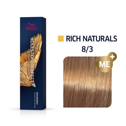 Coloration Permanente Koleston Perfect Rich Naturals Wella - Boutique du Cheveu