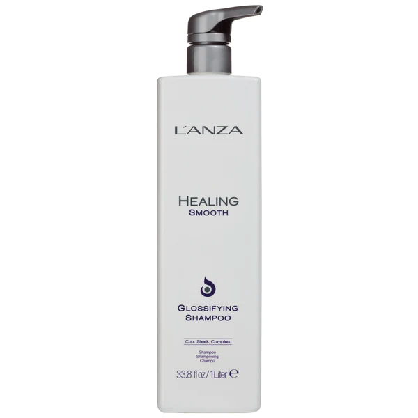 Shampoing lissant Glossifying Healing Smooth L'ANZA