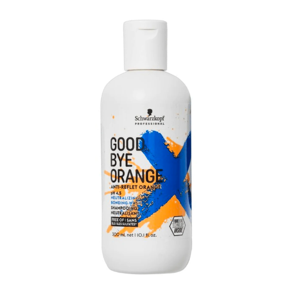 Shampoing neutralisant GoodBye Orange Schwarzkopf