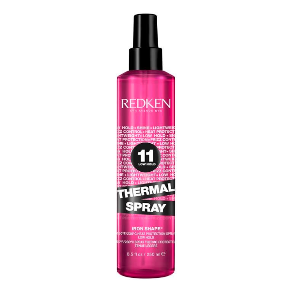Spray thermal tenue légère 11 Iron Shape Redken - Boutique du Cheveu