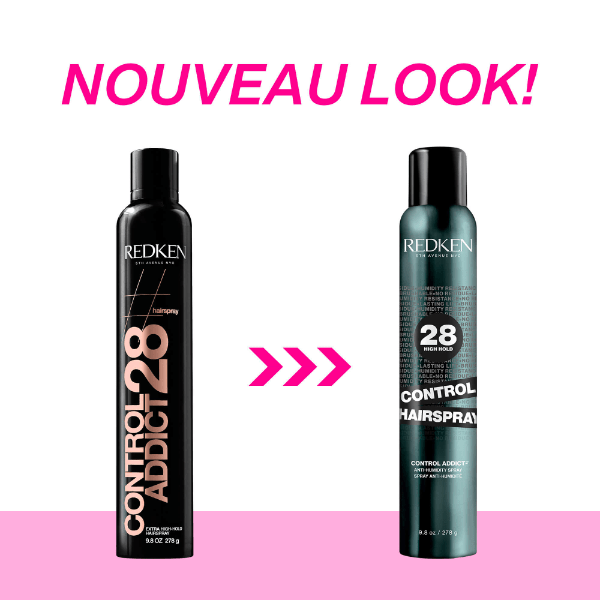 Spray de finition anti-humidité Control Hairspray 28 Redken - Boutique du Cheveu