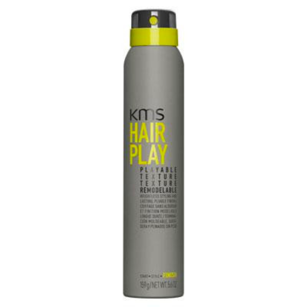 Spray texture remodelable hairplay KMS