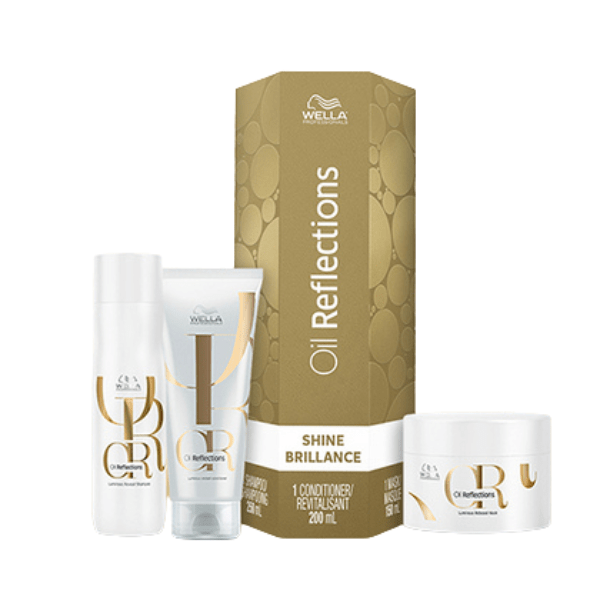 Coffret Brillance Oil Reflections - Wella