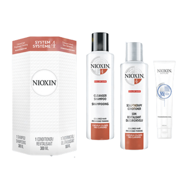 Coffret Système 4 Très clairsemés - Nioxin