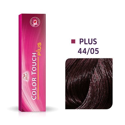 Coloration demi-permanente Color Touch Plus Wella 44/05