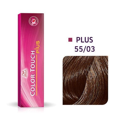 Coloration demi-permanente Color Touch Plus Wella 55/03
