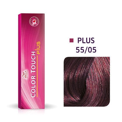 Coloration demi-permanente Color Touch Plus Wella 55/05