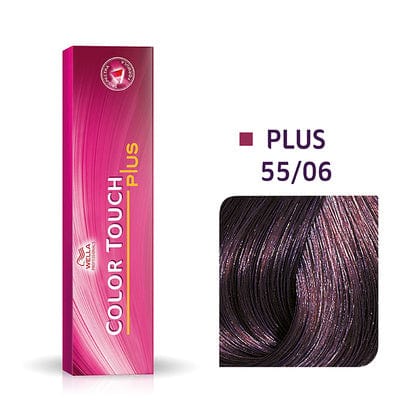 Coloration demi-permanente Color Touch Plus Wella 55/06