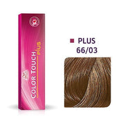 Coloration demi-permanente Color Touch Plus Wella 66/03