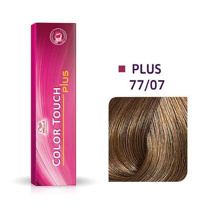 Coloration demi-permanente Color Touch Plus Wella 77/07