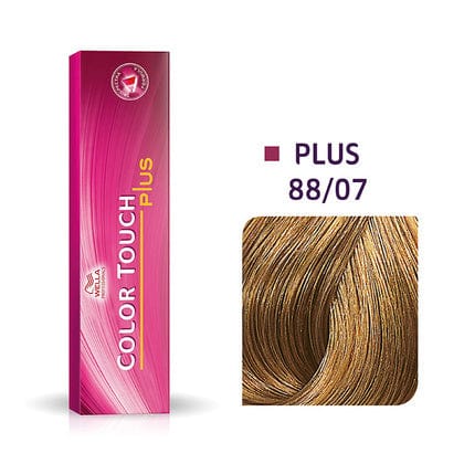 Coloration demi-permanente Color Touch Plus Wella 88/07
