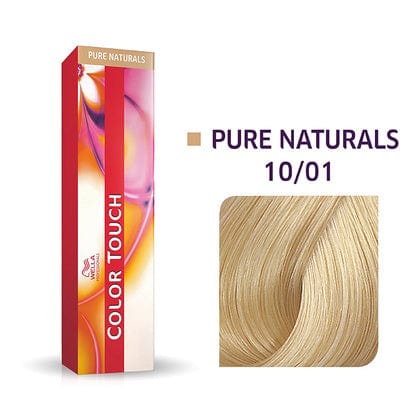 Coloration demi-permanente Color Touch - Wella 10/01