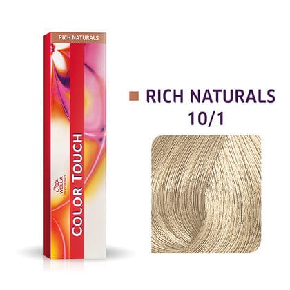 Coloration demi-permanente Color Touch - Wella 10/1
