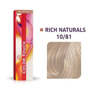 Coloration demi-permanente Color Touch - Wella 10/81