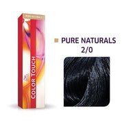 Coloration demi-permanente Color Touch - Wella 2/0