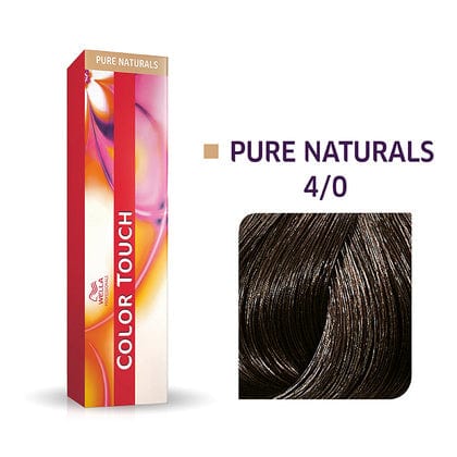 Coloration demi-permanente Color Touch - Wella 4/0