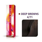 Coloration demi-permanente Color Touch - Wella 4/71