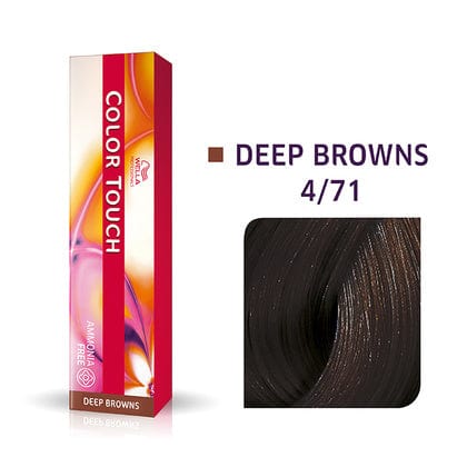 Coloration demi-permanente Color Touch - Wella 4/71
