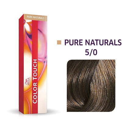 Coloration demi-permanente Color Touch - Wella 5/0