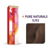 Coloration demi-permanente Color Touch - Wella 5/03