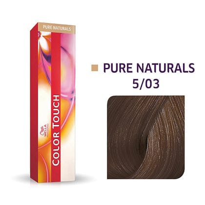 Coloration demi-permanente Color Touch - Wella 5/03
