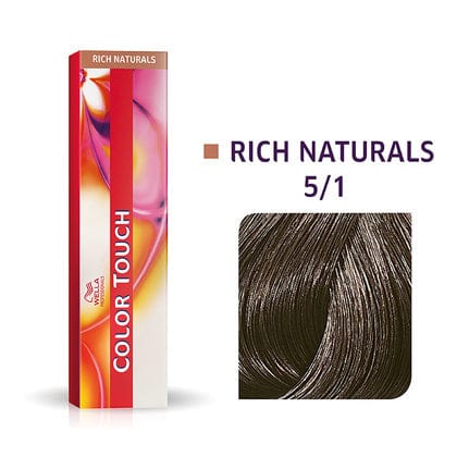 Coloration demi-permanente Color Touch - Wella 5/1