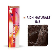 Coloration demi-permanente Color Touch - Wella 5/3