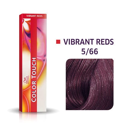 Coloration demi-permanente Color Touch - Wella 5/66