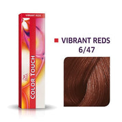 Coloration demi-permanente Color Touch - Wella 6/47