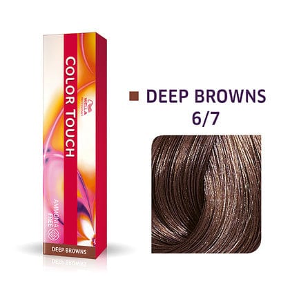 Coloration demi-permanente Color Touch - Wella 6/7