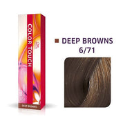 Coloration demi-permanente Color Touch - Wella 6/71