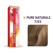 Coloration demi-permanente Color Touch - Wella 7/03