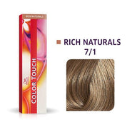 Coloration demi-permanente Color Touch - Wella 7/1