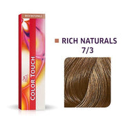 Coloration demi-permanente Color Touch - Wella 7/3