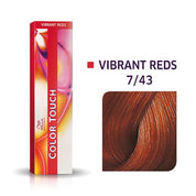 Coloration demi-permanente Color Touch - Wella 7/43