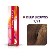 Coloration demi-permanente Color Touch - Wella 7/71