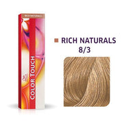 Coloration demi-permanente Color Touch - Wella 8/3